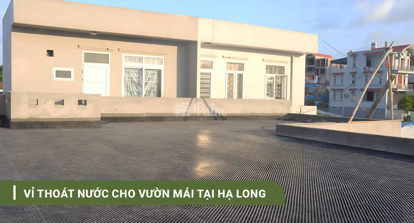 Vỉ thoát nước là gì? Phân loại và công dụng của Vỉ thoát nước